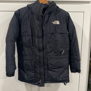 The North Face black jacket HyVent boys Size Medium